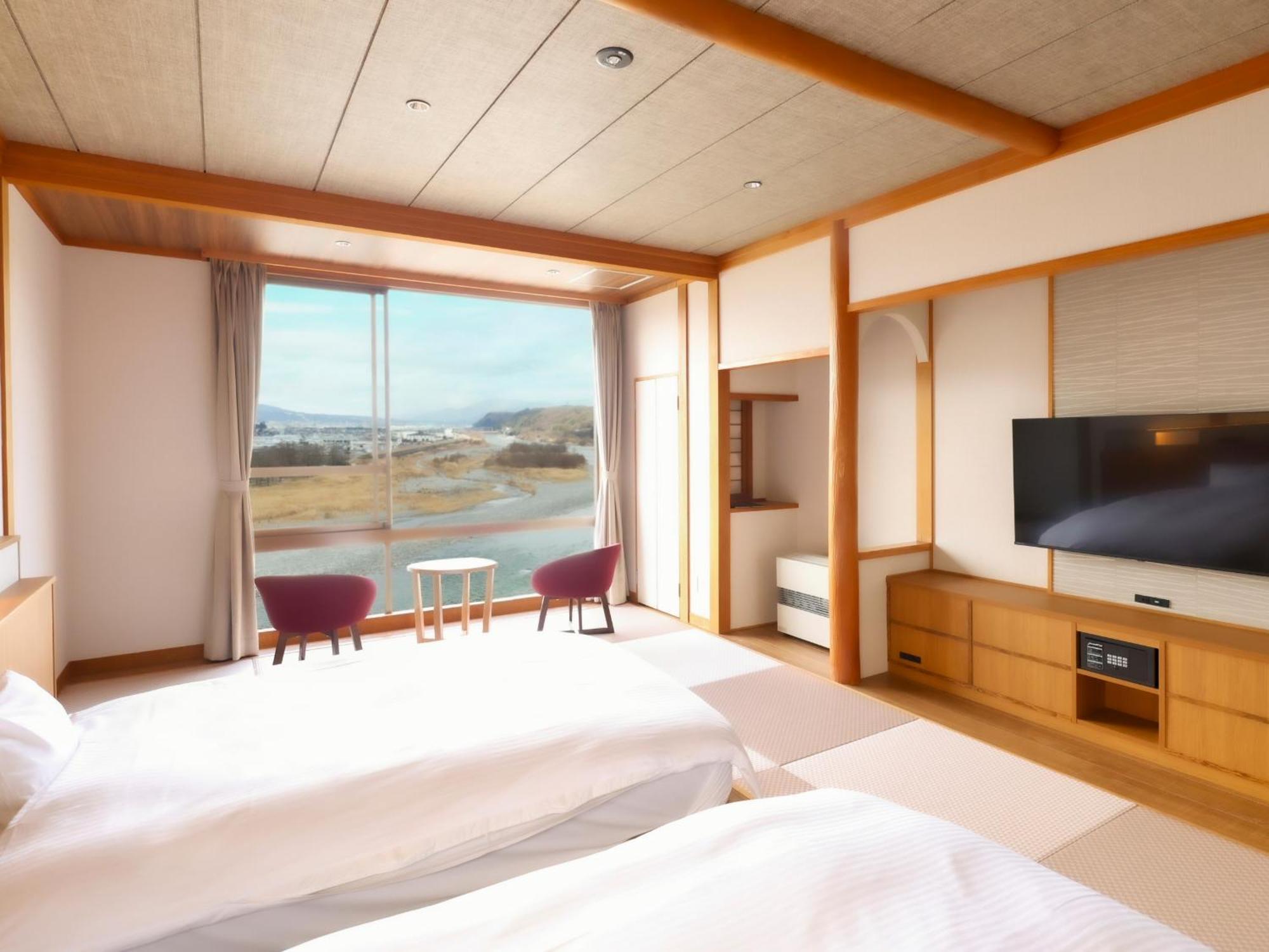 Yoshinotei Hotel Лида Екстериор снимка
