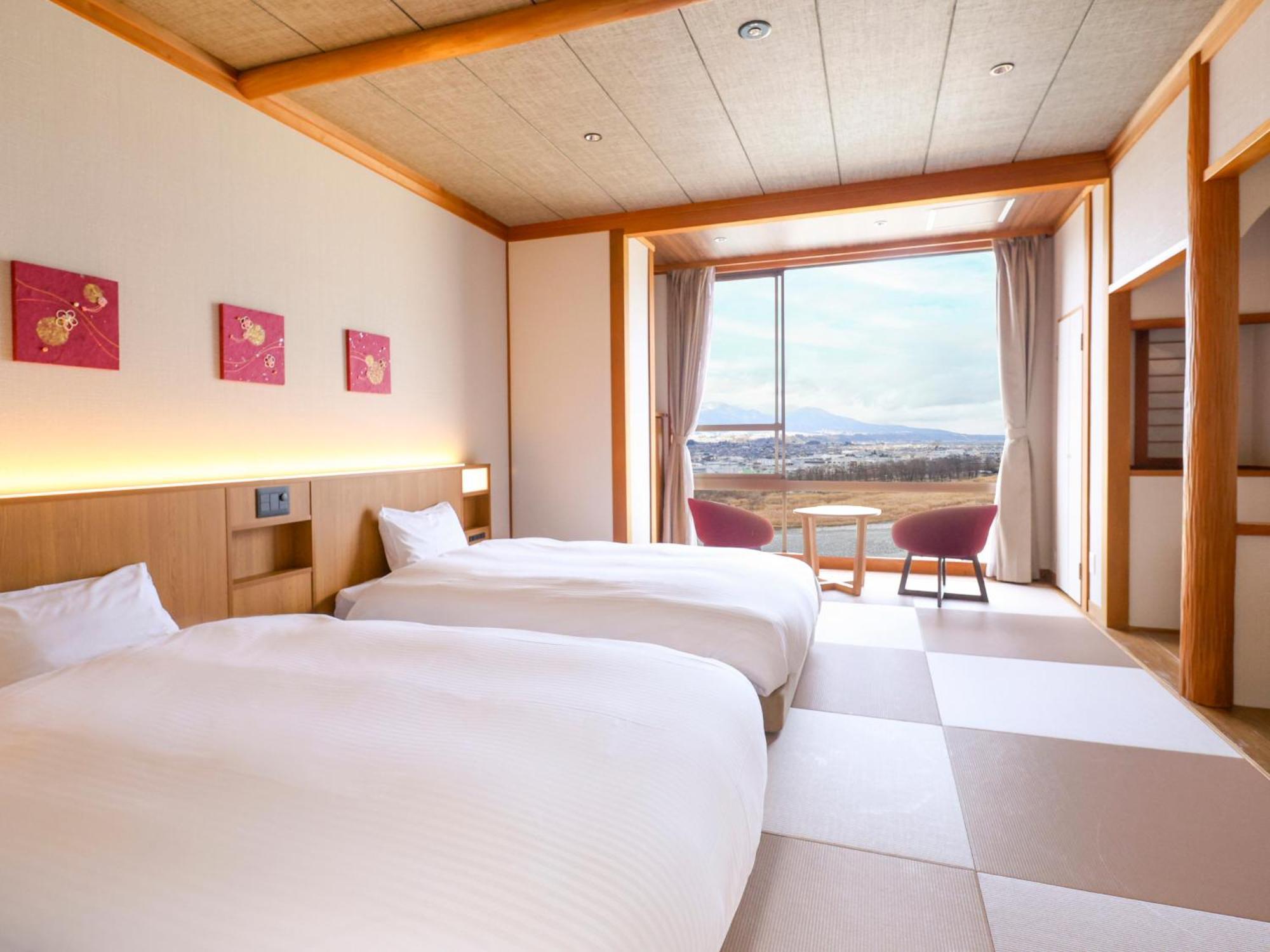 Yoshinotei Hotel Лида Екстериор снимка