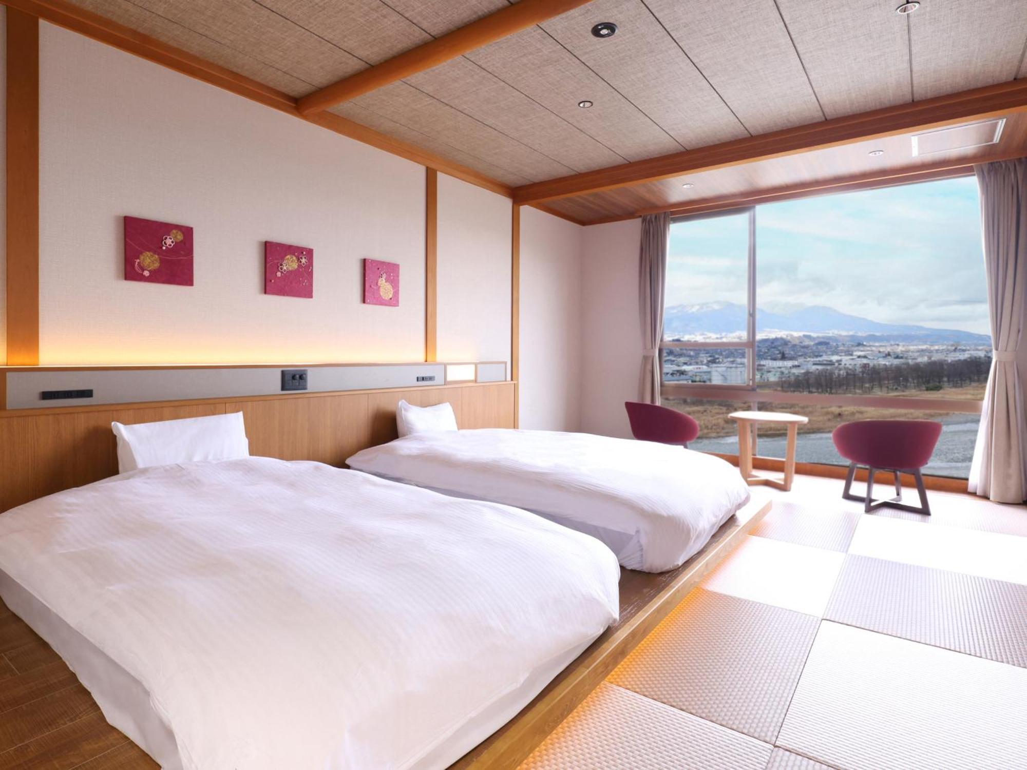Yoshinotei Hotel Лида Екстериор снимка