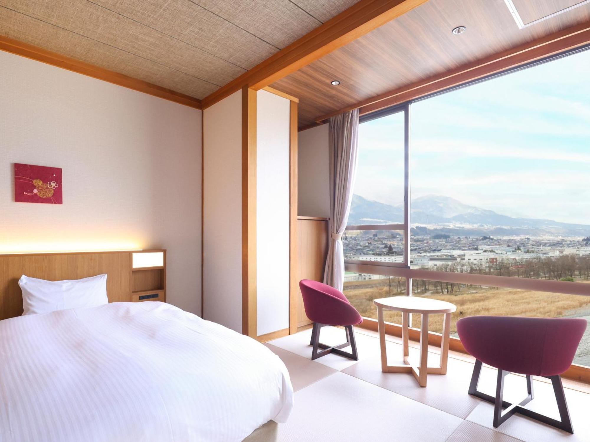 Yoshinotei Hotel Лида Екстериор снимка