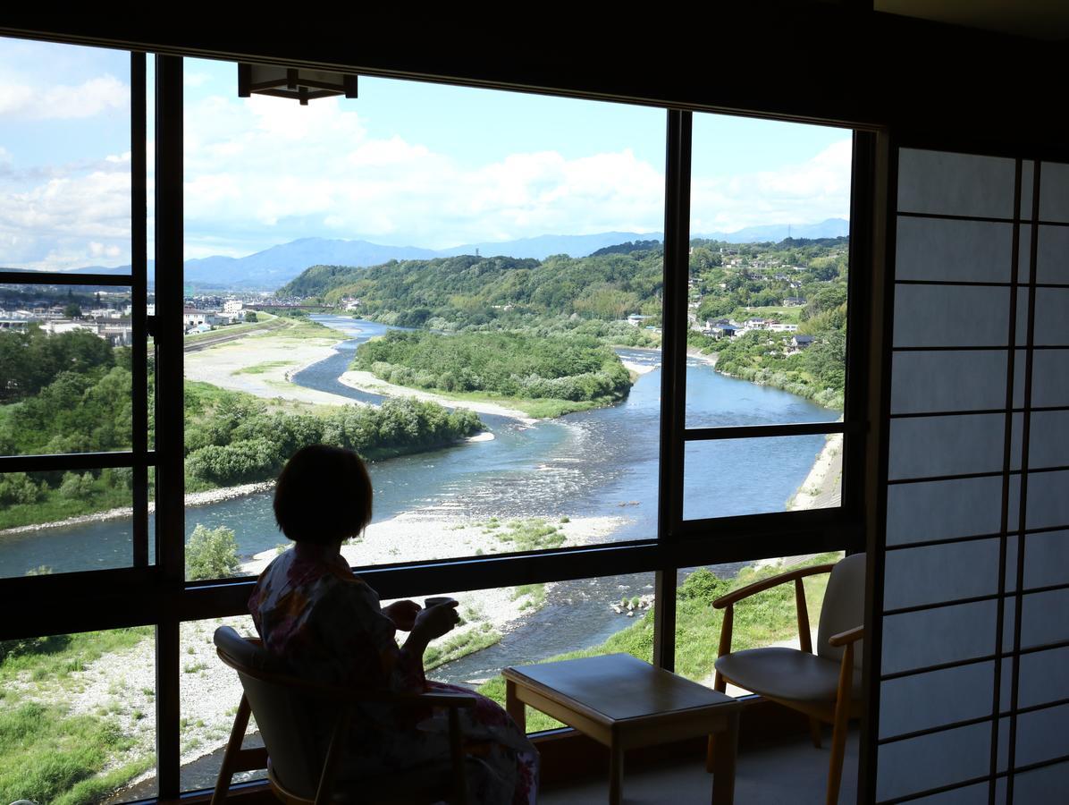 Yoshinotei Hotel Лида Екстериор снимка